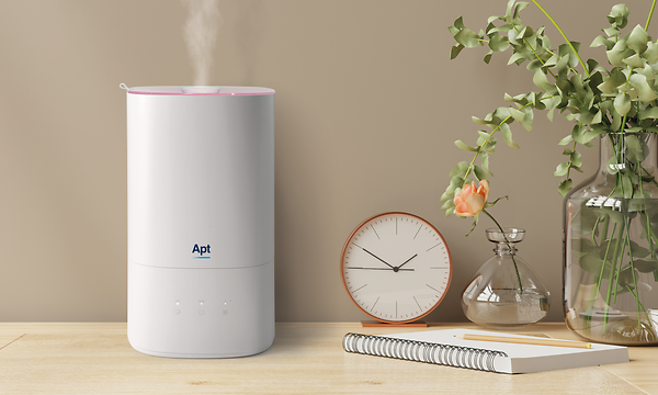 Apt Ultrasonic Cool -ilmankostutin tuottaa hempeän sumun