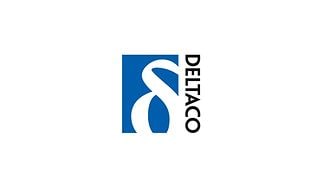 Brand logo: Deltaco