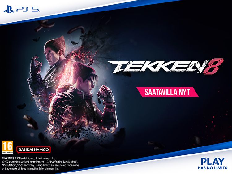Tekken 8 Out Now