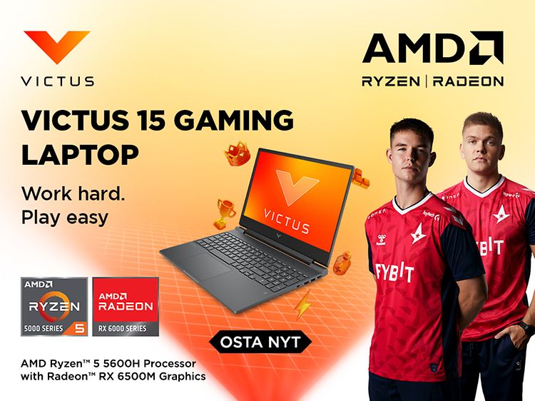 HP AMD 