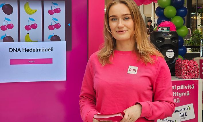 Pelaa DNA hedelmäpeliä!