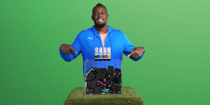 Tulostus Epsonilla - Usain Bolt ja täytettävät mustepullot