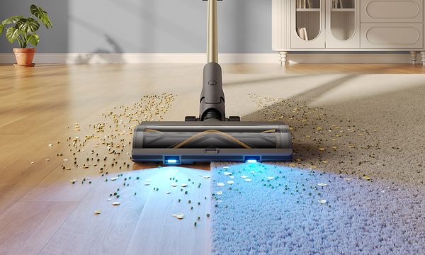 Dreame Z10 Station -varsipölynimuri LED-valaistuksella