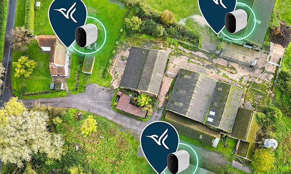 Arlo Go V2 - valvontakameroiden GPS-paikannus