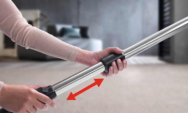 Miele-pölynimurin teleskooppivarsi