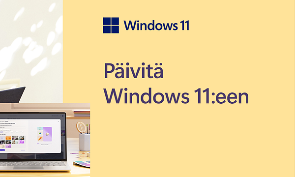 Tietokoneet - Windows 11 -käyttöjärjestelmä - Yläbanneri