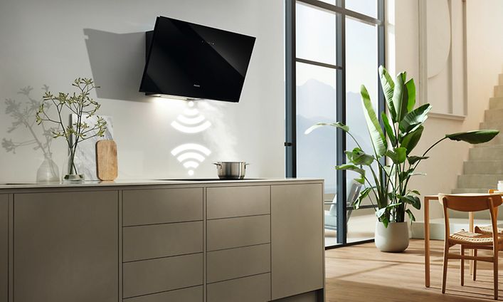 Miele-liesituulettimet hyödyntävät Wifi-yhteyttä