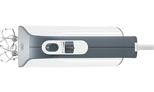 Bosch StyLine -sähkövatkaimen kädensija, jonka pehmeä pinnoite varmistaa tukevan otteen käytön aikana