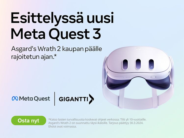 Meta Quest 3 VR Headset Banner