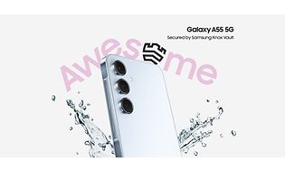Samsung Galaxy A55 – suojattu Samsung Knox Vault -turvaominaisuudella