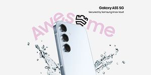 Samsung Galaxy A55 – suojattu Samsung Knox Vault -turvaominaisuudella