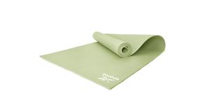 Product image on a green Yoga mat from Reebok