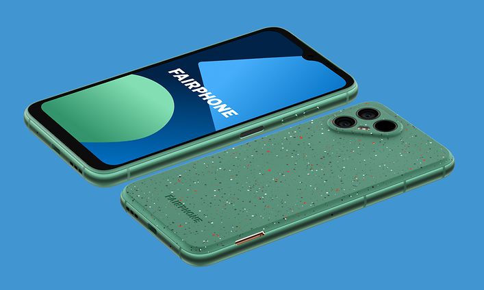 Fairphone 4 - keskeiset ominaisuudet