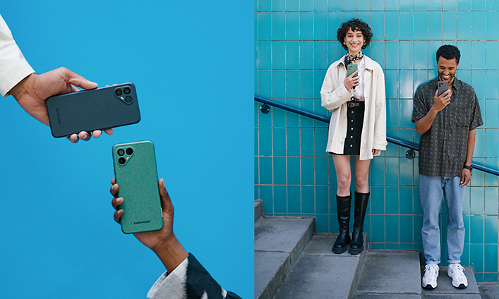 Tutustu Fairphone 4 -älypuhelimeen