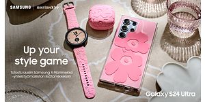 Samsung x Marimekko -lisätarvikekokoelma
