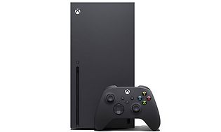 Xbox Series X -pelikonsoli ja peliohjain