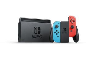 Nintendo Switch ja Joy-Con-peliohjain