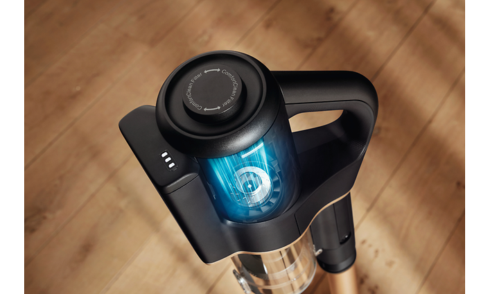 Miele Duoflex HX1 -johdoton varsipölynimuri voimakkaalla moottorilla