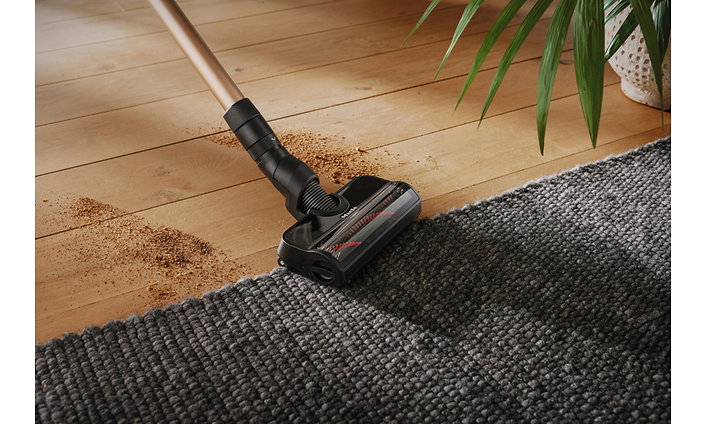 Miele Duoflex HX1 -johdoton varsipölynimuri moottoroidulla MultiFloor-suulakkeella