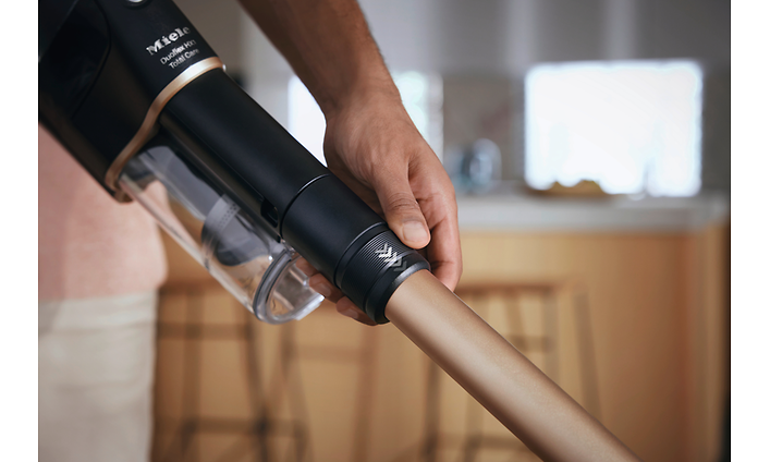 Miele Duoflex HX1 -johdoton varsipölynimuri SpeedLock-lukitusmekanismilla
