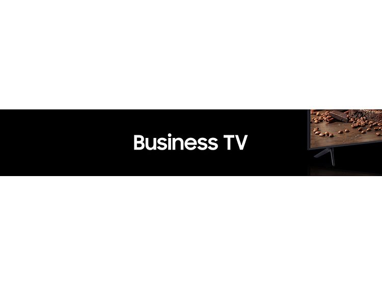 Samsung business tv banner