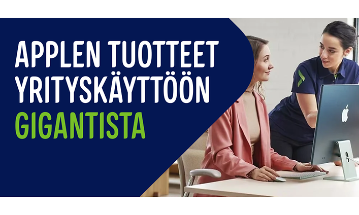 Applen tuotteet yrityskäyttöön