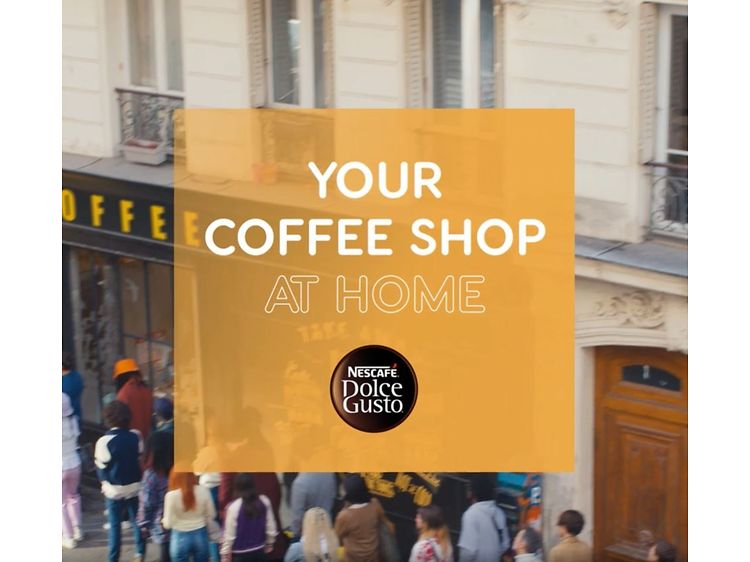 Nescafe Dolce Gusto mainoskuva