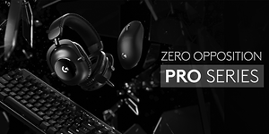 Logitech G Pro Series -pelitarvikkeet