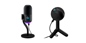 Logitech G -lisätarvikkeet suoratoistoon