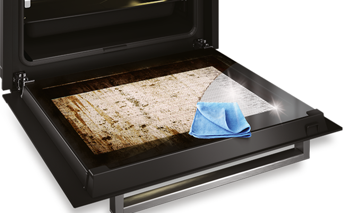 Beko-erillisuunin Clean Zone -ominaisuus