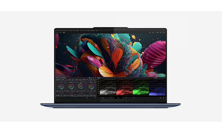 Lenovo Yoga Slim 7x -kannettava sisäänrakennetuilla AI-ominaisuuksilla