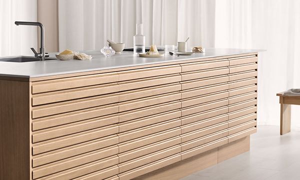 Epoq Natural Oak Lamella -keittiö