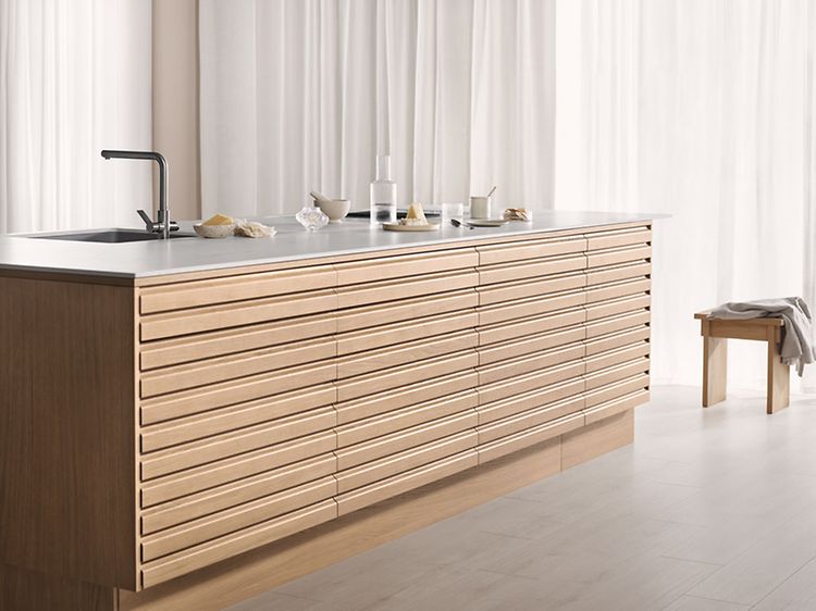 Epoq - Puukeittiö - Epoq Natural Oak Lamella -keittiö