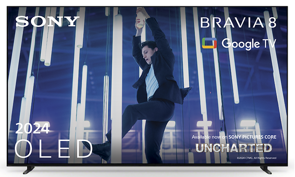 Sony Bravia 8-tv, vuoden 2024-malli