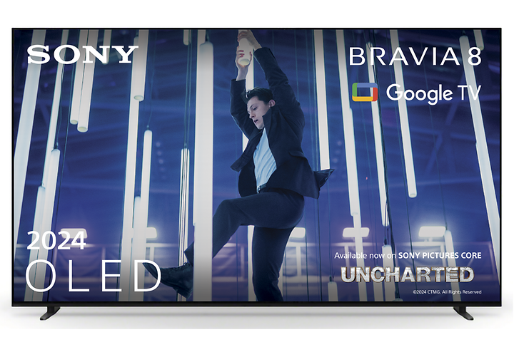 Sony Bravia 8-tv, vuoden 2024-malli