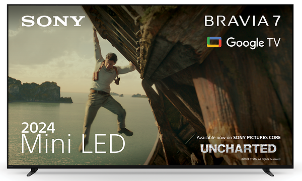 Sony Bravia 7-tv, vuoden 2024-malli