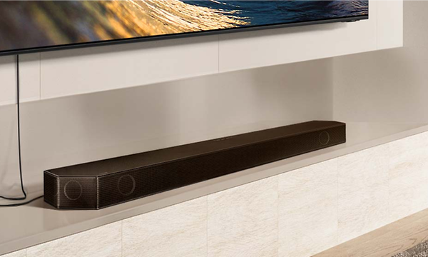 Samsung Q-Series Soundbar & Dolby Atmos
