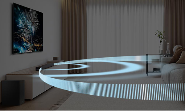 Samsung B-Series Soundbar & Dolby Audio