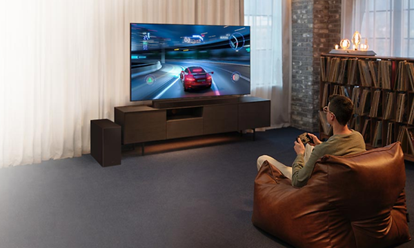Samsung Q-Series Soundbar & Game Mode Pro