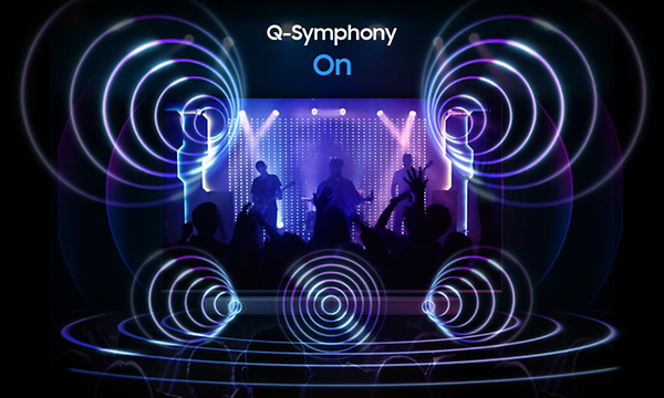 Samsung Q-Series Soundbar & Q-Symphony