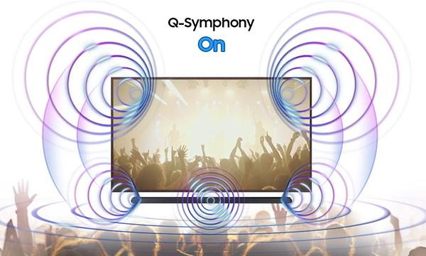Samsung S-Series Soundbar & Q-Symphony