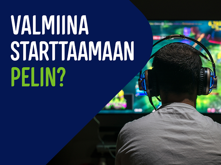 CS - Gaming - tuoteturva pelaajille -banneri