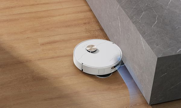 Dreame X40 Ultra pidennettävä moppivarsi ja sivuharja