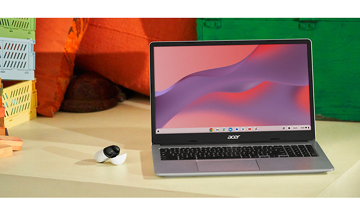 Chromebook on turvallinen, nopea ja helppokäyttöinen