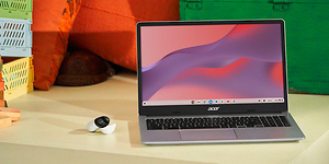 Chromebook on turvallinen, nopea ja helppokäyttöinen