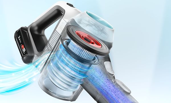 Bosch - Pölynimuri - Nauti puhtaasta ilmasta