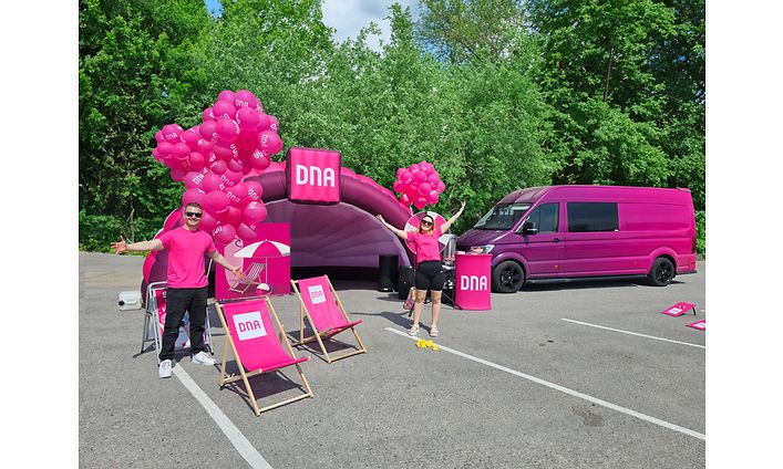 DNA Auto ja teltta_Original