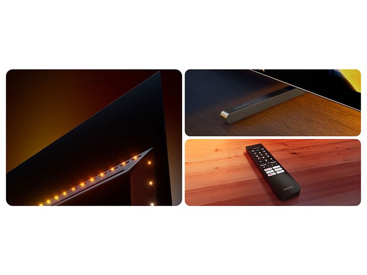  Philips TV - Design - Muotoilu - OLED 759 TV -kollaasi