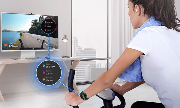 Samsung Smart Monitor & Workout Tracker
