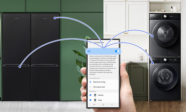 Samsung Bespoke AI - Energy Mode